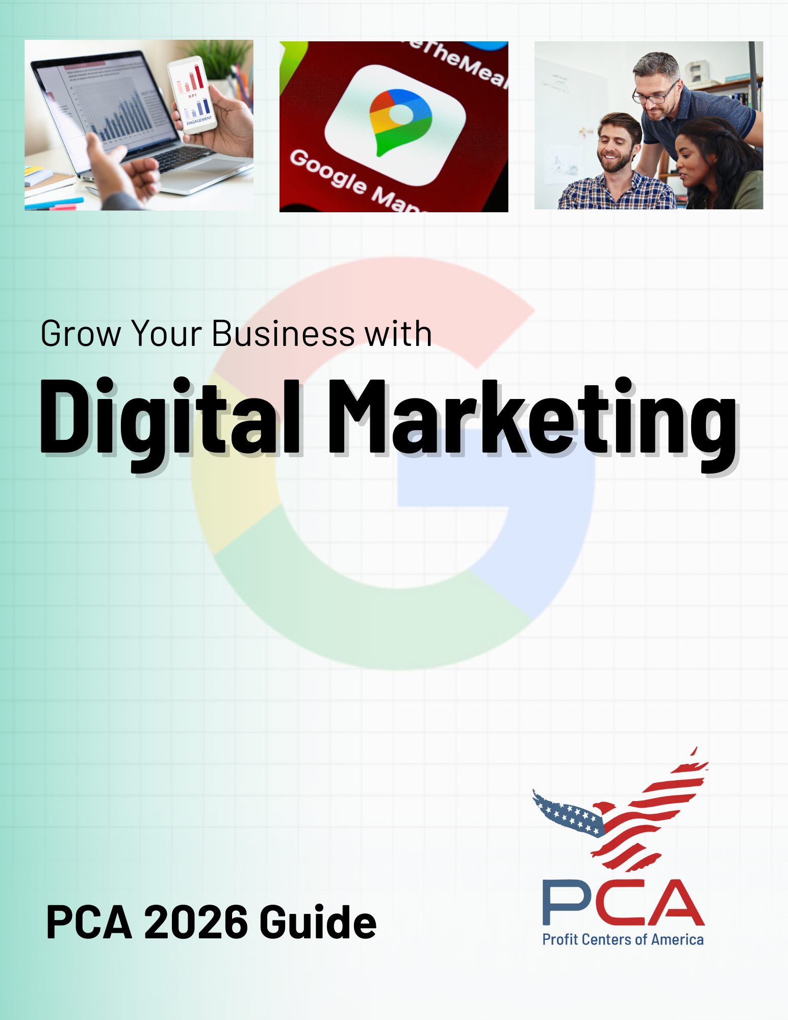 Cover - Grow Your Business with Digital Marketing