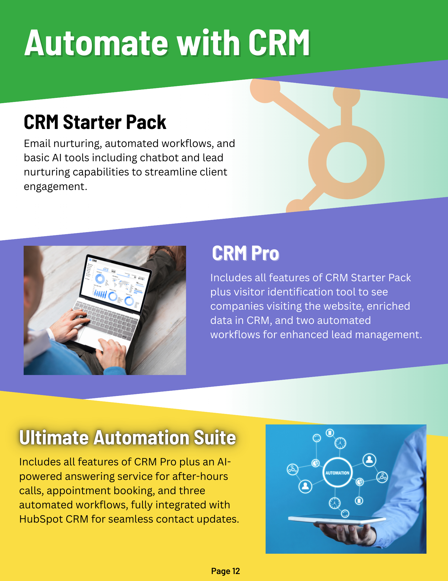 Automate with CRM