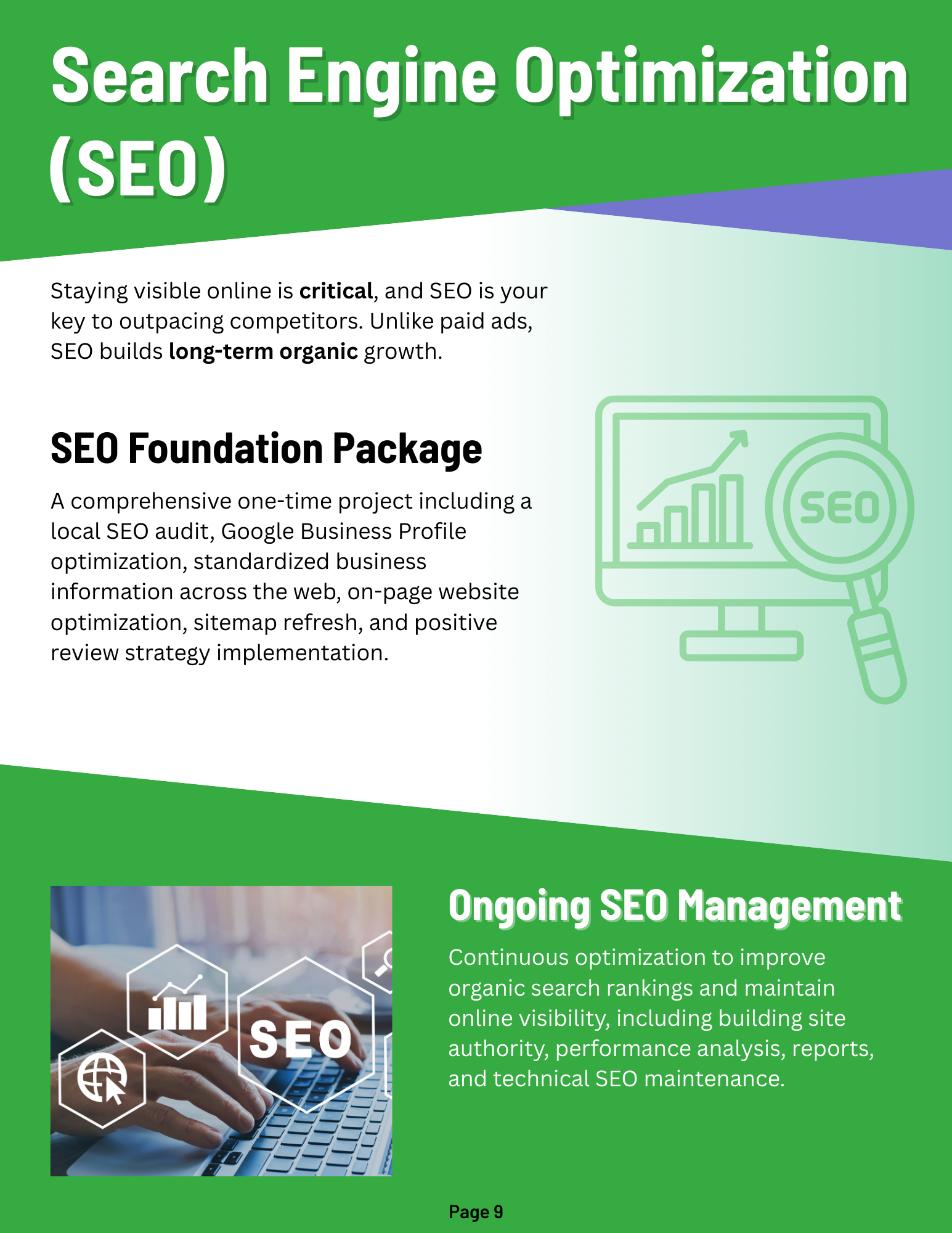 Search Engine Optimization (SEO)